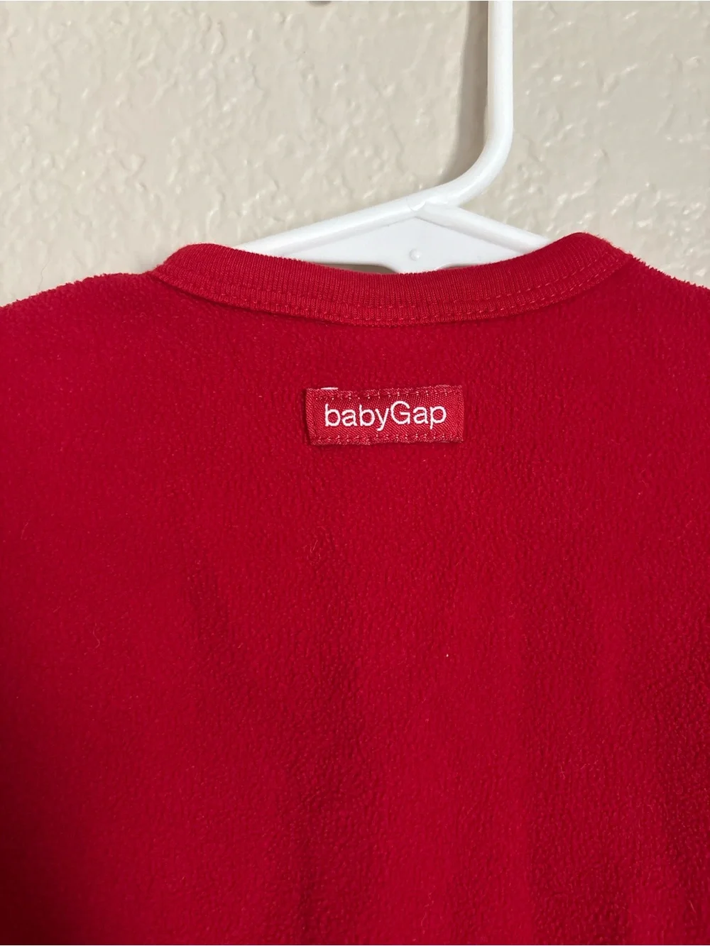 GAP Red Footed Baby One-Piece